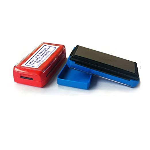 self pocket stamp